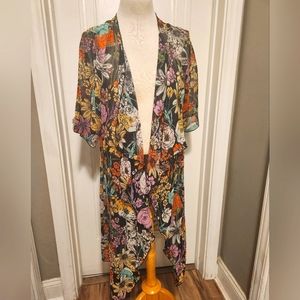 Lularoe floral cardigan "Shirley"